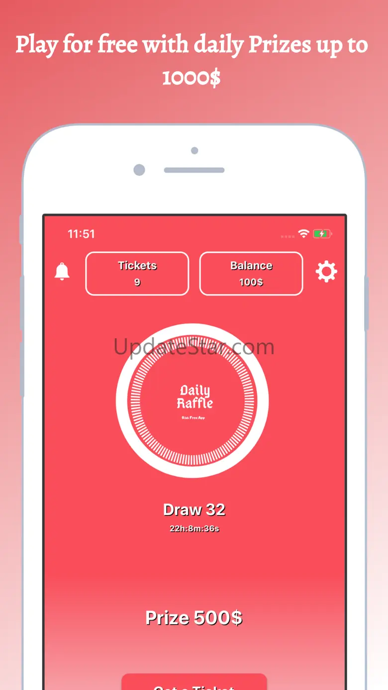 Daily Raffle App 1.07