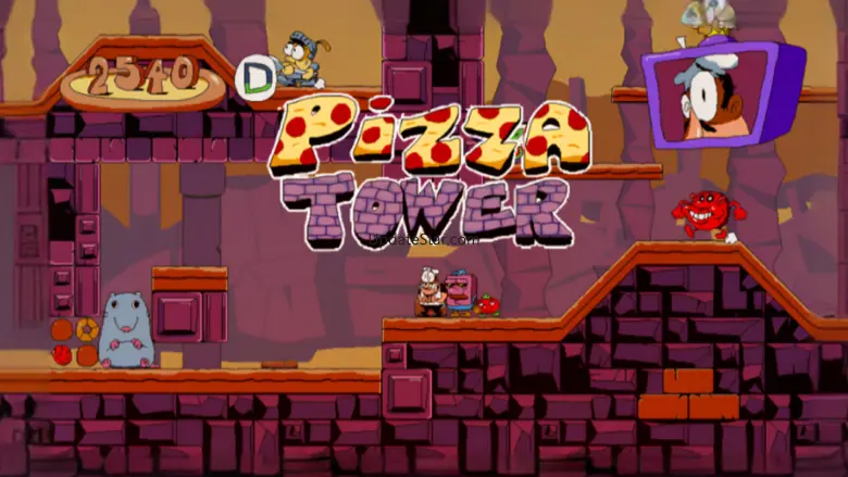 Pizza Tower - Comic Game Play 1.1