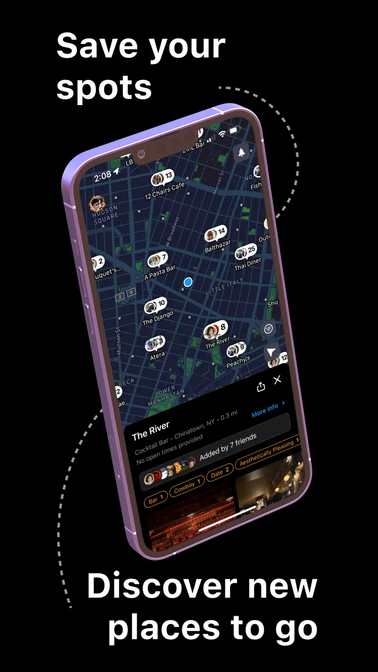 Hotspot: Save Your Spots 23