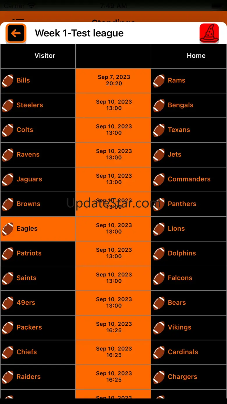 Football Survivor '24 202220