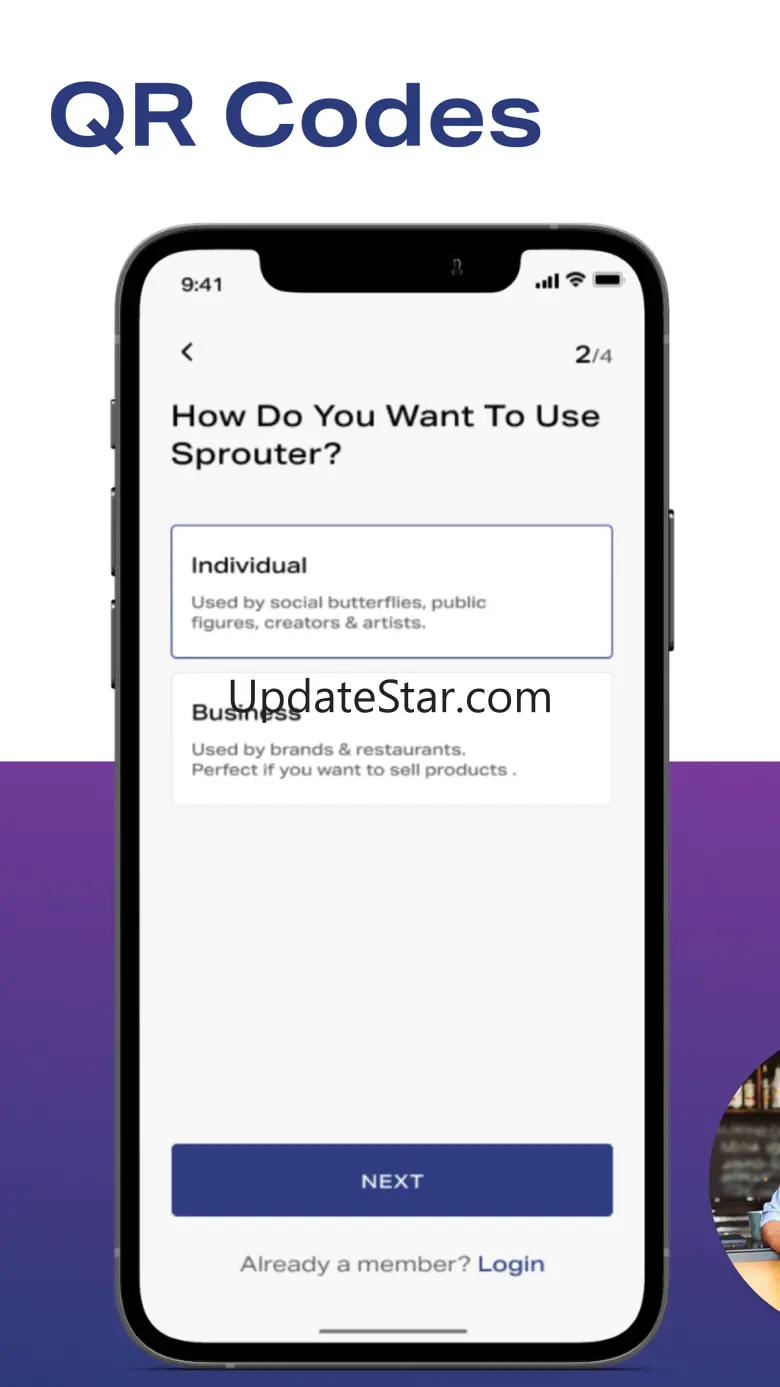 Sprouter: QR codes, Bio Links 3.4.5