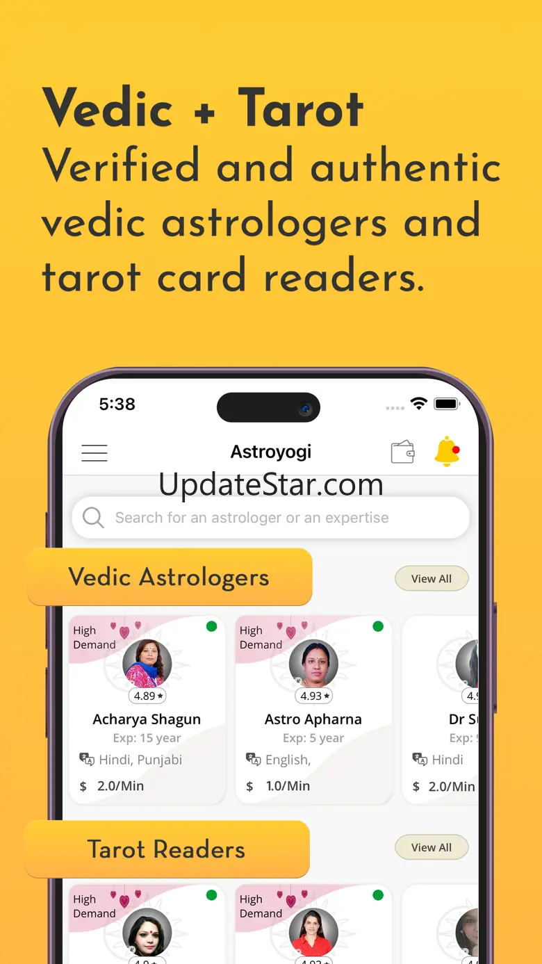 AstroYogi | Talk to Astrologer 8.1