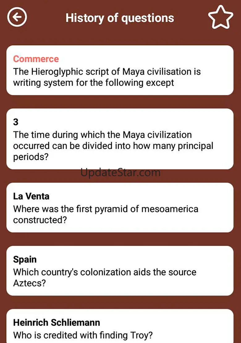 History Quiz: History trivia 3.1.8