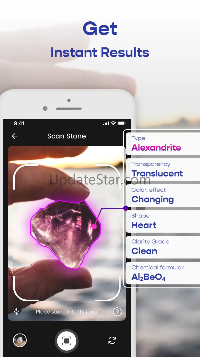 Stone ID - Crystal identifier 3.1