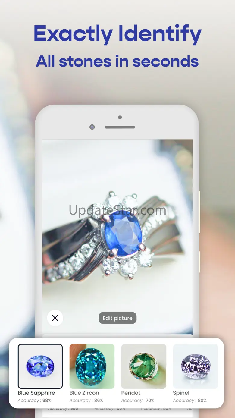 Stone ID - Crystal identifier 3.1
