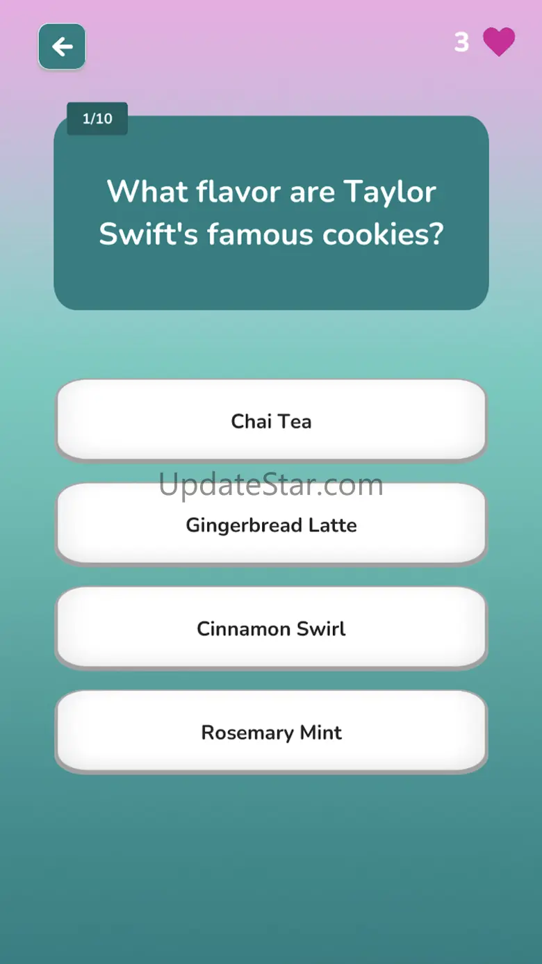 Taylor Swift Trivia Quiz 1.3