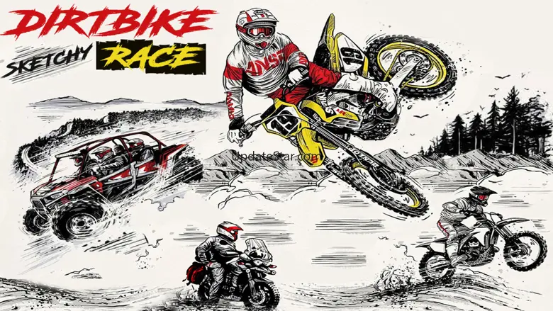 Dirt Bike Sketchy Racing Game 5.42