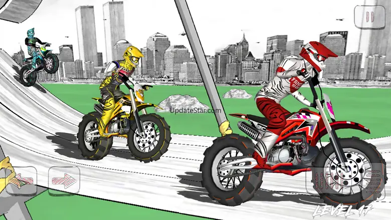 Dirt Bike Sketchy Racing Game 5.42