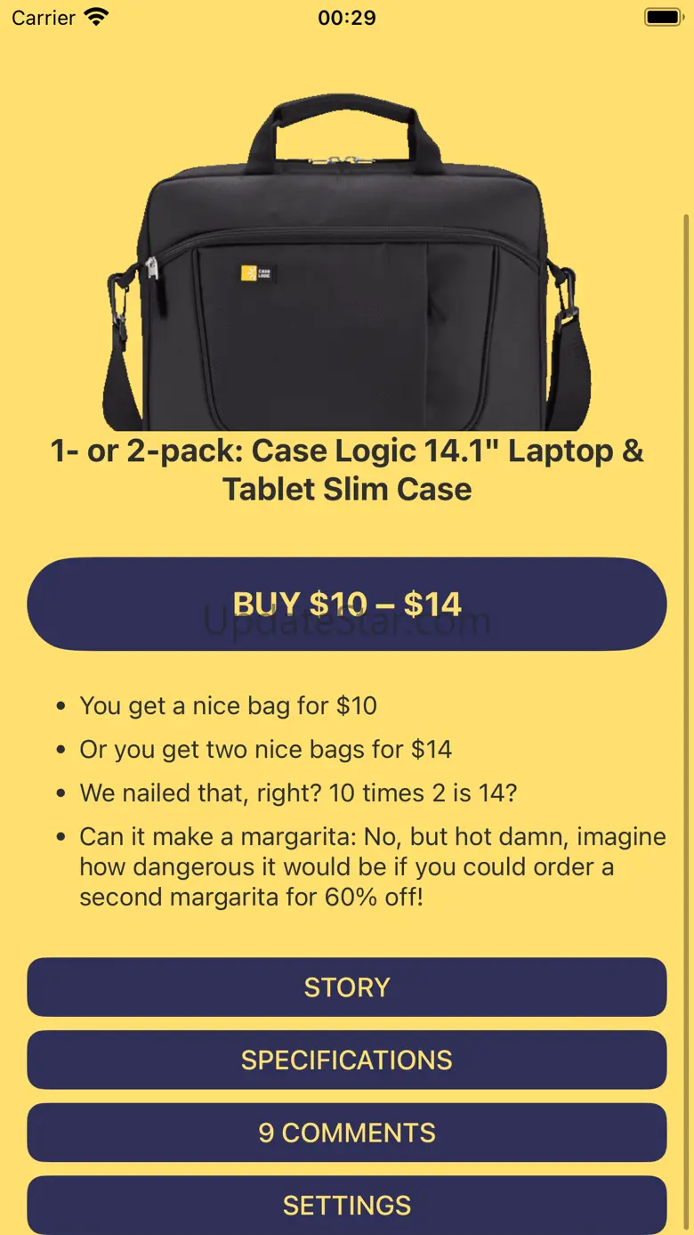 Pretty OK - Meh daily deal 2.0