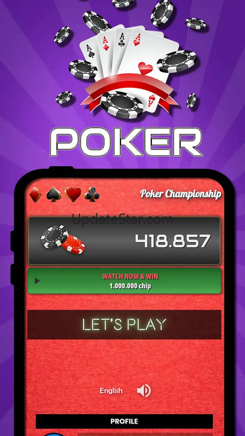 POKER: 5 Card & Texas & Omaha 1.62