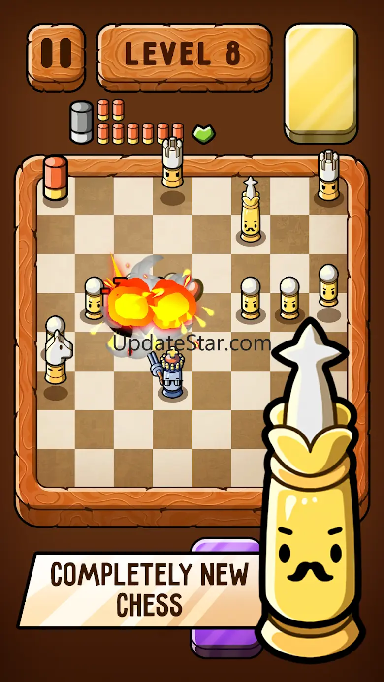 Bullet Chess: Board Shootout 2.5
