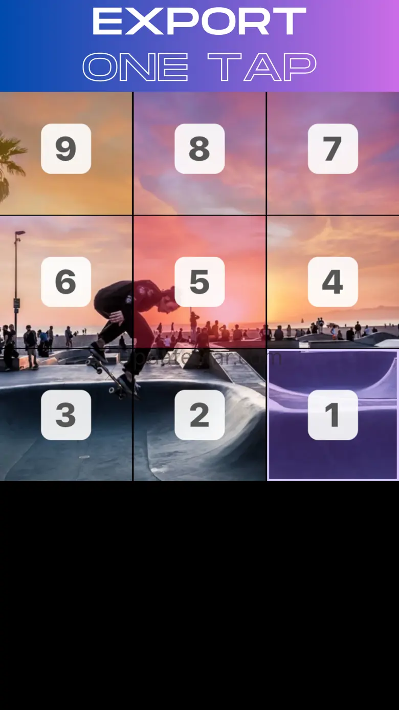 Photo Grid Post Feed Preview 2.5
