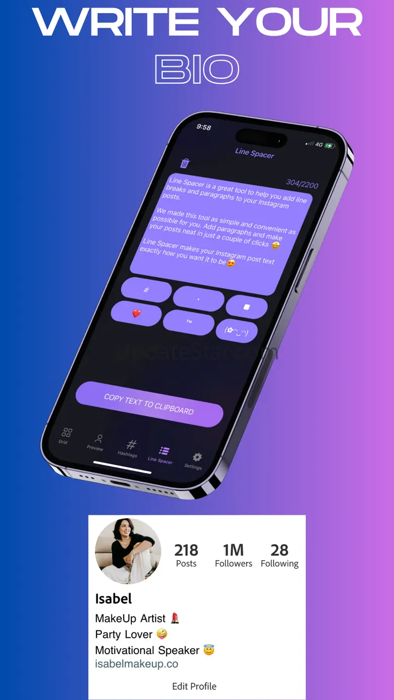 Photo Grid Post Feed Preview 2.5