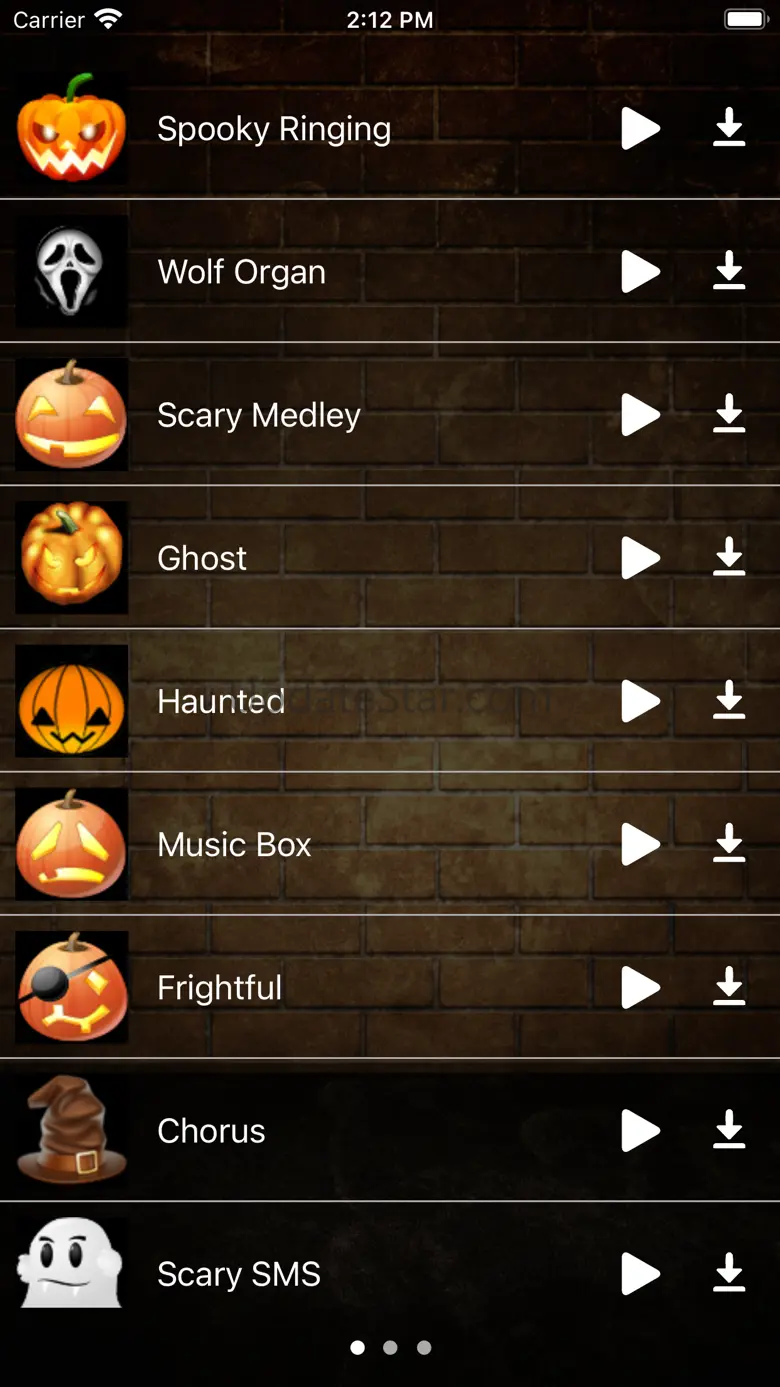 Scary Halloween Ringtones + 1.5