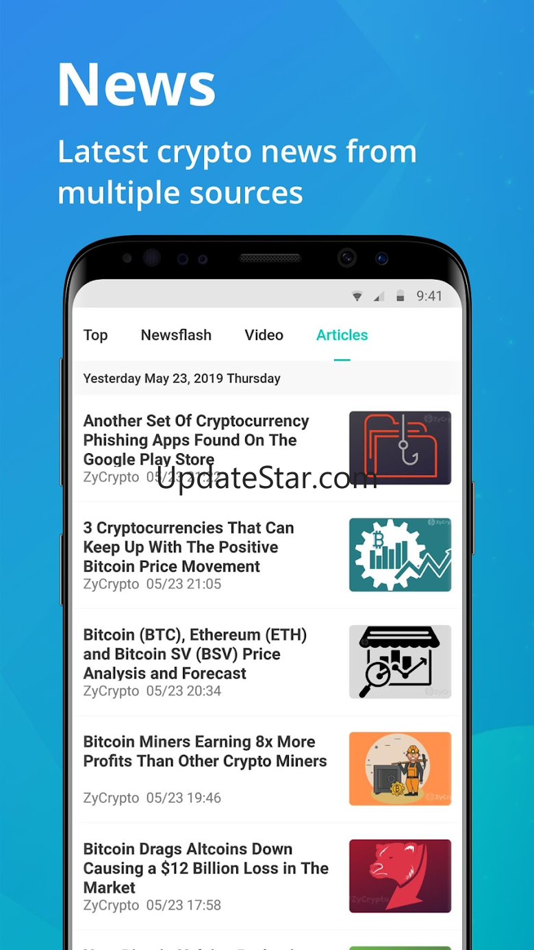 CoinView: Crypto Portfolio App 5.15.13