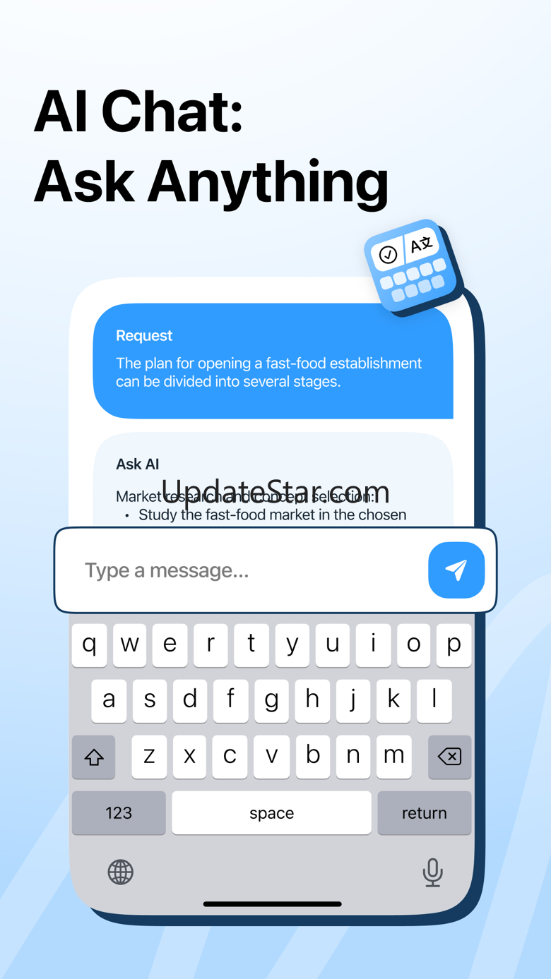 Friday: AI Keyboard 2.1.6