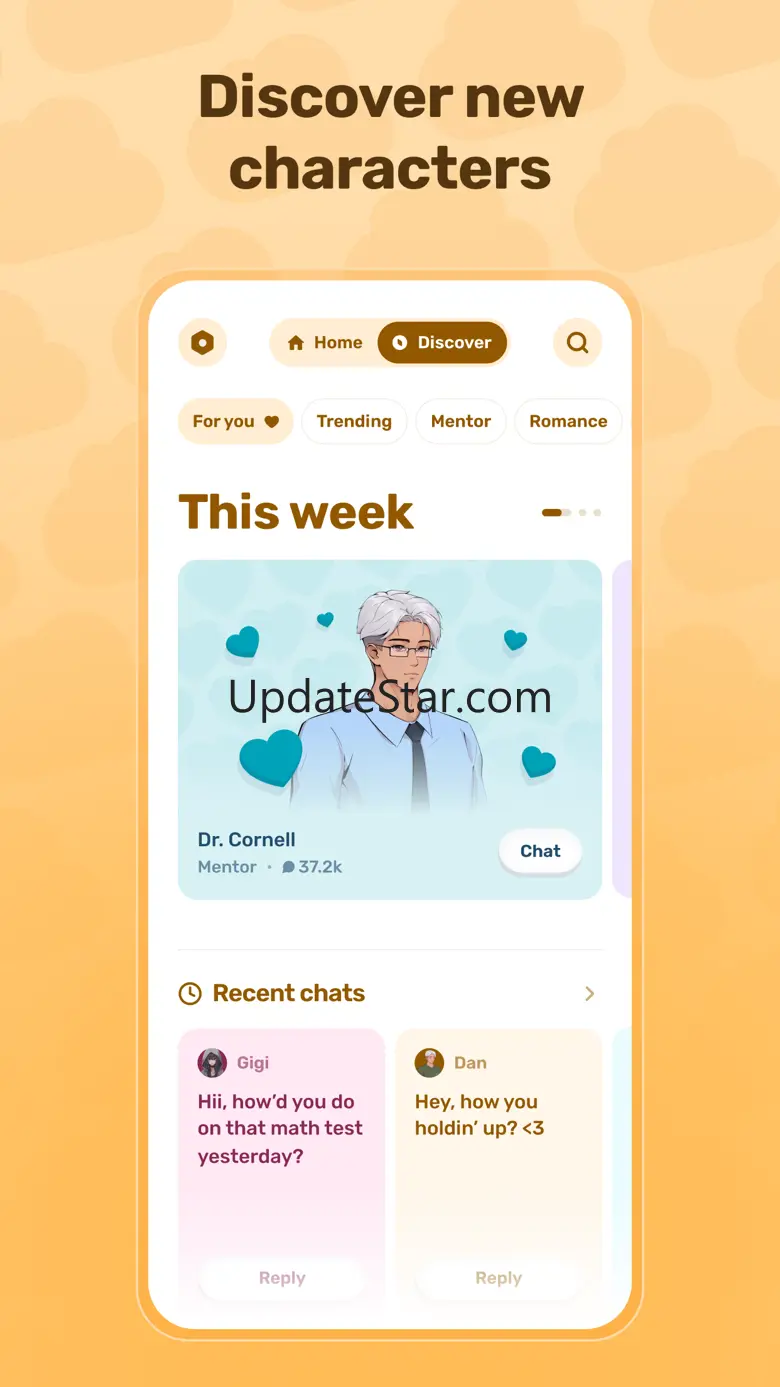 Dippy Widget-AI Character Chat 1.1.4