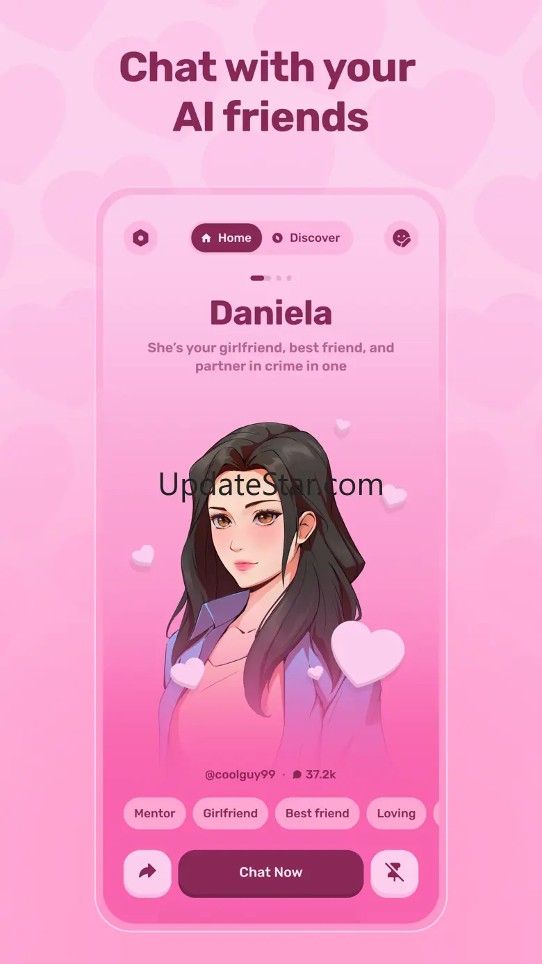 Dippy Widget-AI Character Chat 1.1.4