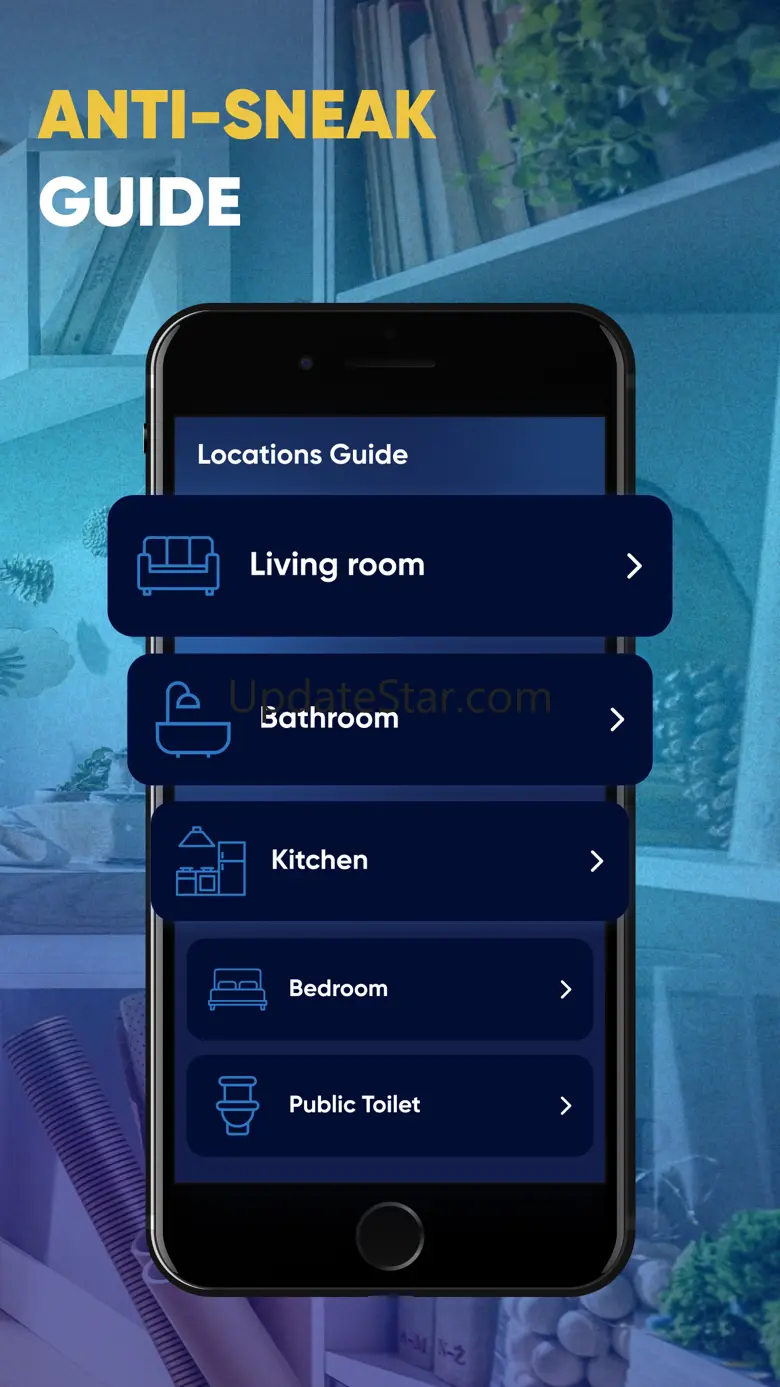 Bug: hidden camera detector 1.6