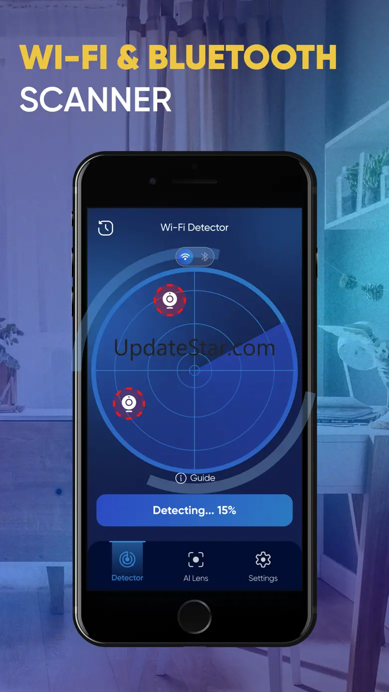 Bug: hidden camera detector 1.6