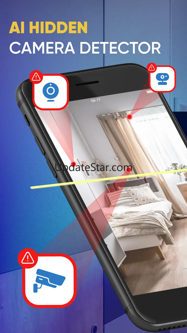 Bug: hidden camera detector 1.6