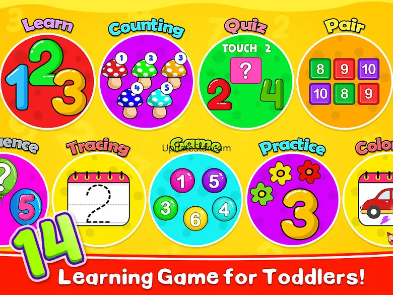 123 Numbers counting App Kids 1.0.18