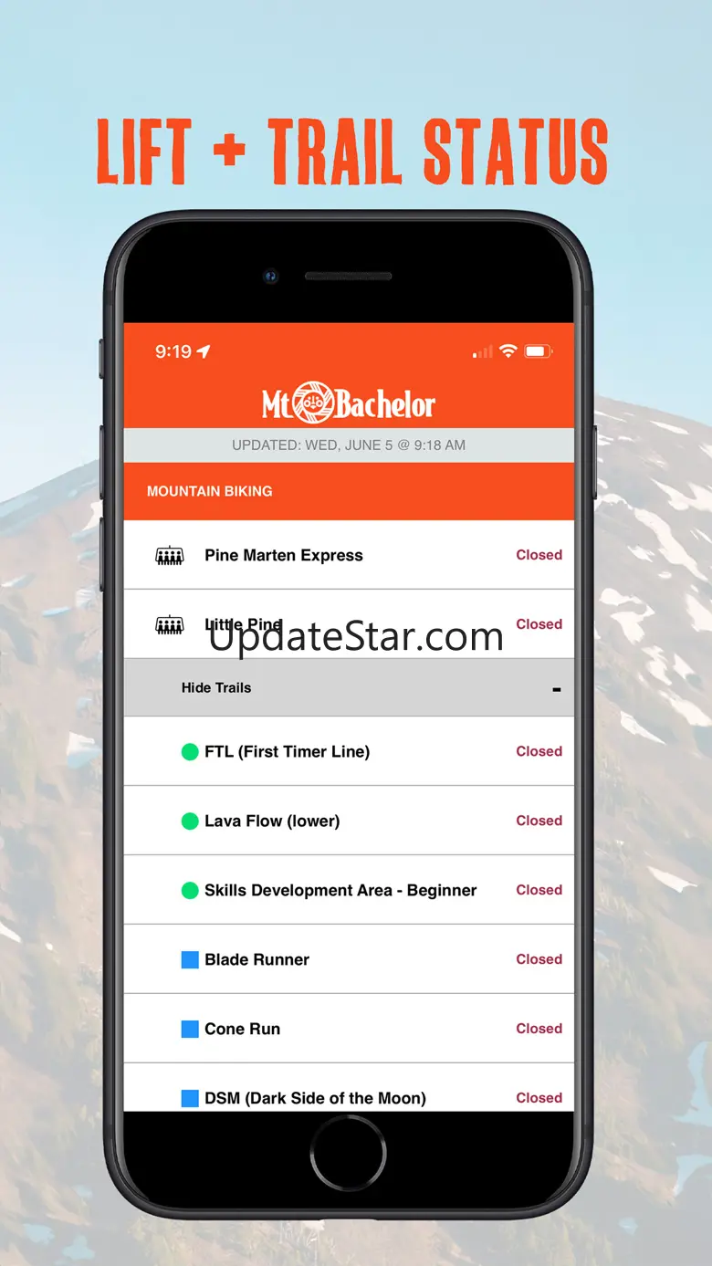 Mt. Bachelor 3.1.1