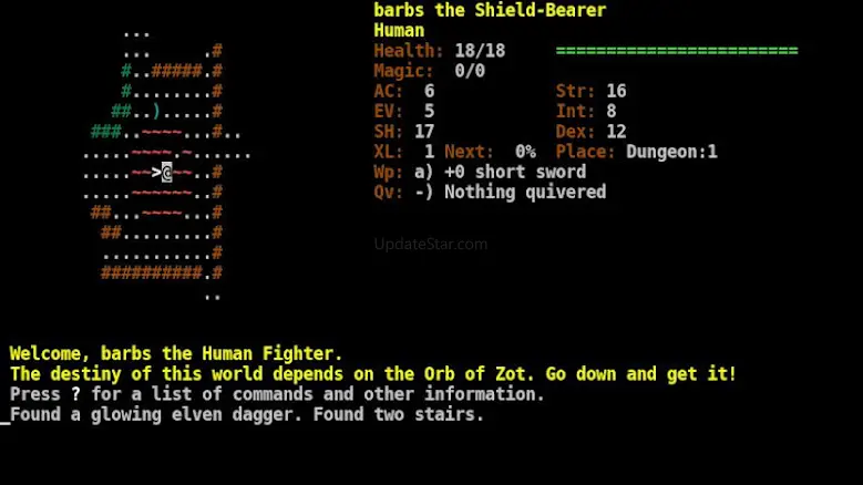 Dungeon Crawl:SS (ASCII) 0.29.1b