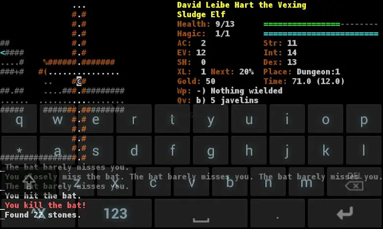 Dungeon Crawl:SS (ASCII) 0.29.1b