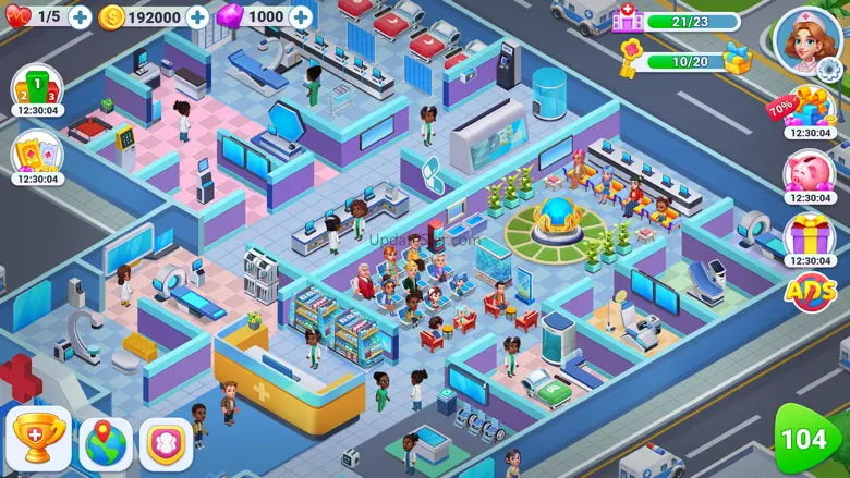 Doctor Clinic : Hospital Mania 1.4.1