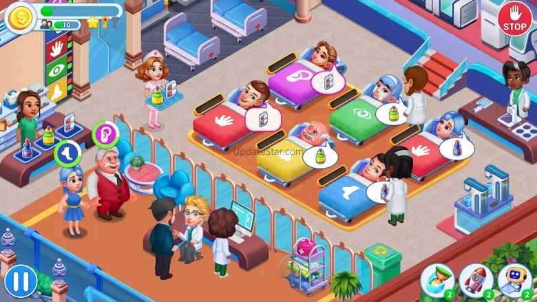 Doctor Clinic : Hospital Mania 1.4.1