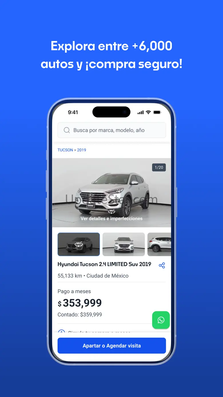 Kavak: Compra y venta de autos 5.2.0