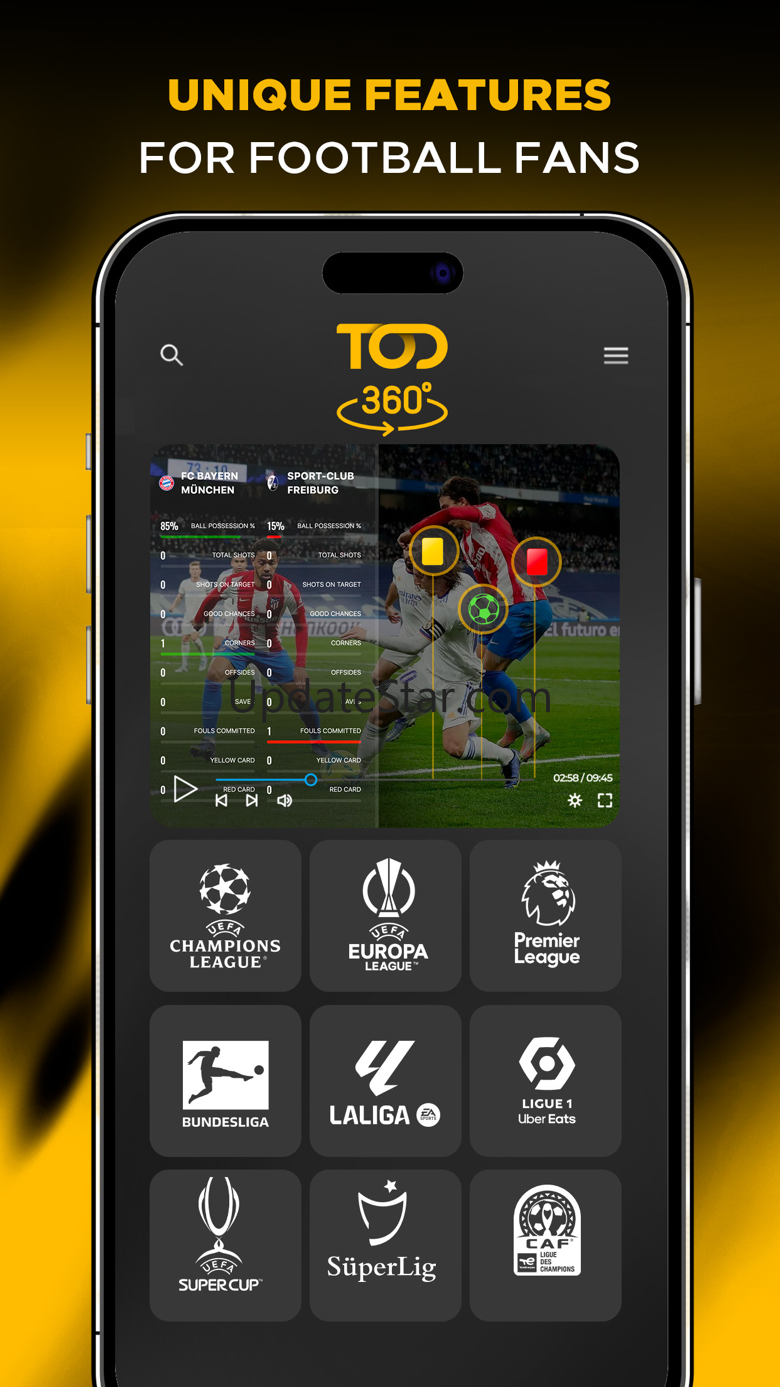 TOD - Watch Football & Movies 4.2.1