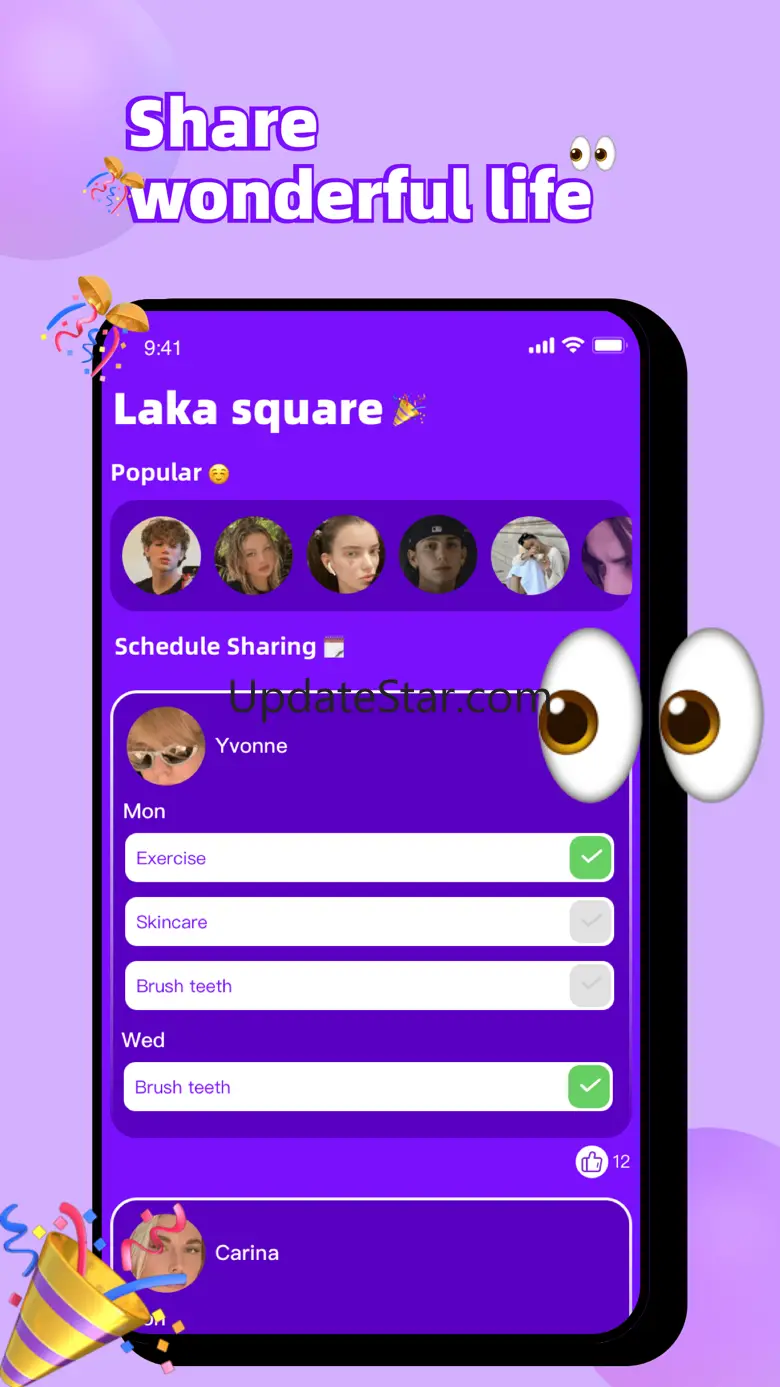 Laka-video chat & share 1.2.0