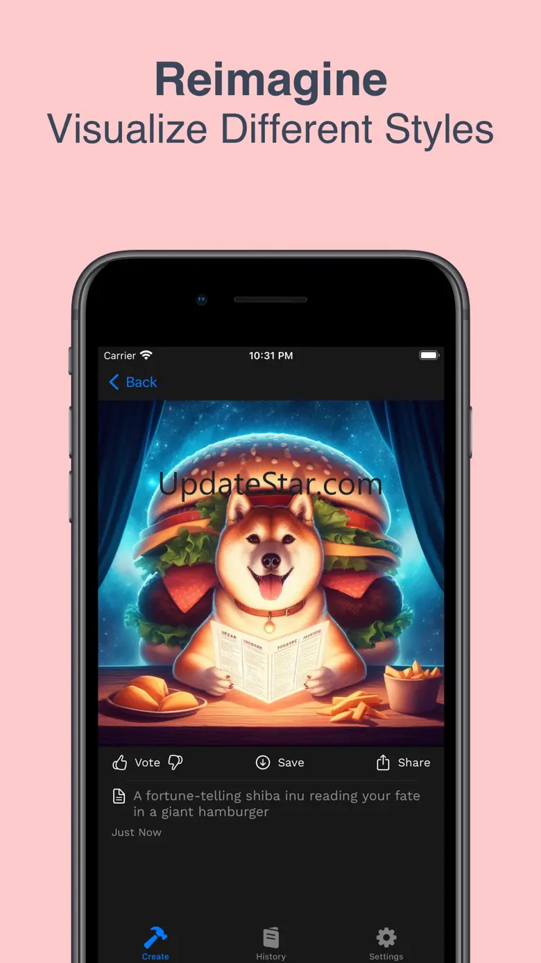 AI Text To Art Generator: Algo 7.0.1