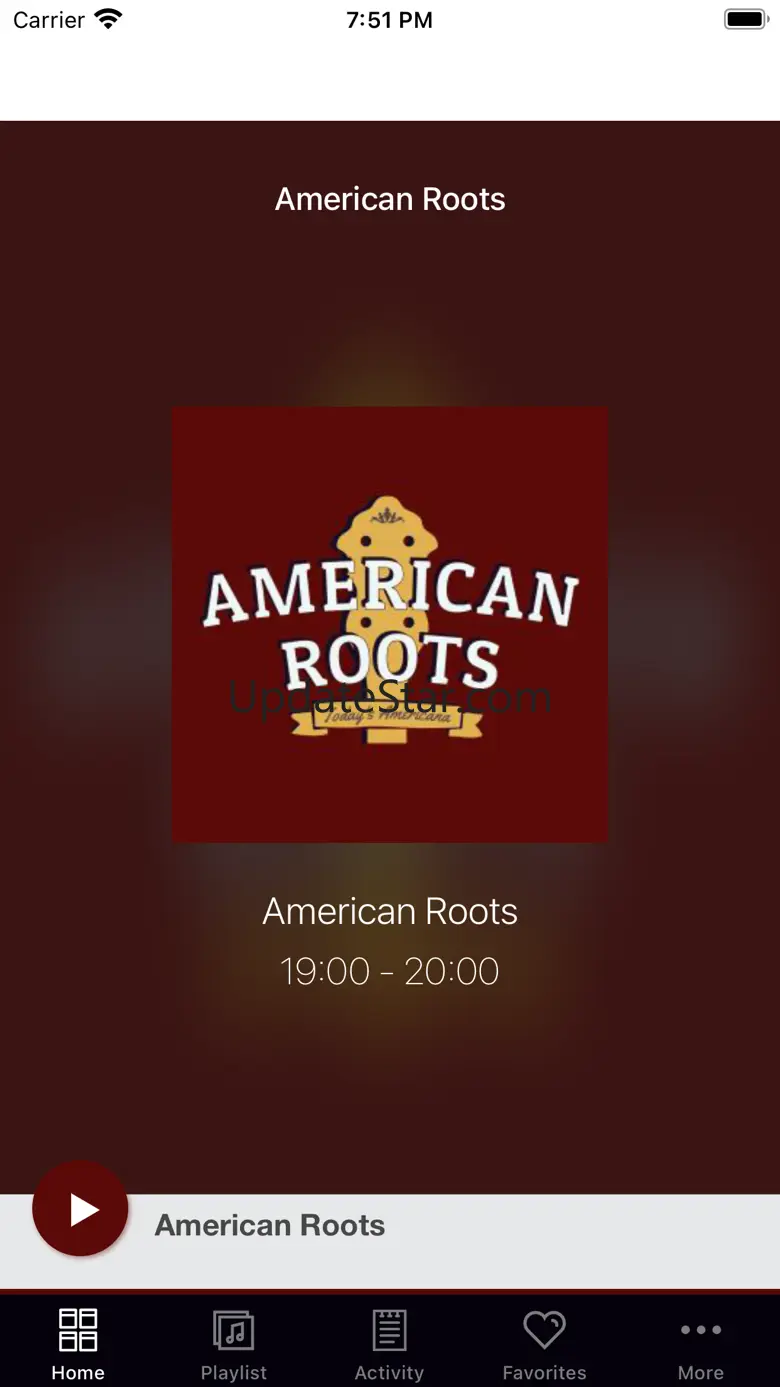 American Roots 4.13.8