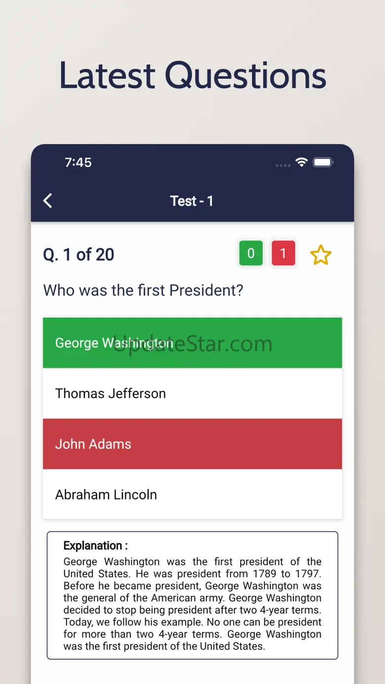 US Citizenship Test - Civics 4.0
