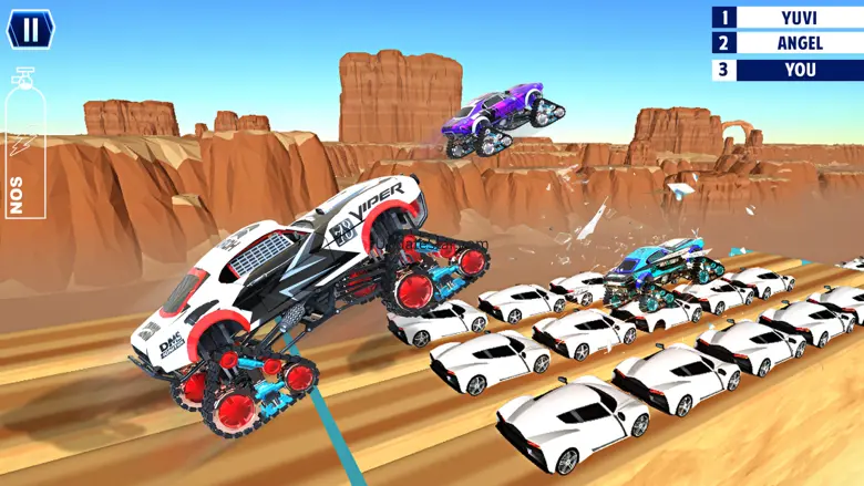 Hot Car Stunt - Drag Wheels 2 3.63