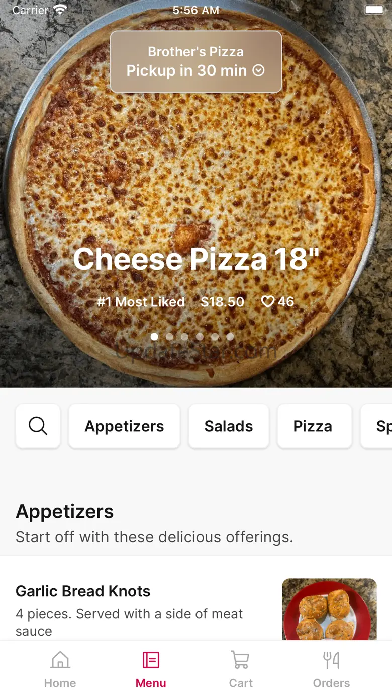 Brothers Pizza - Crystal River 33.0.1