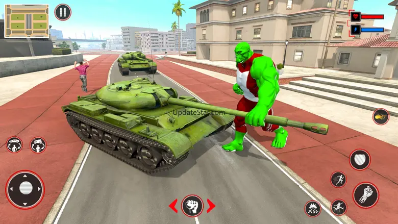 Monster Hero City War 1.3
