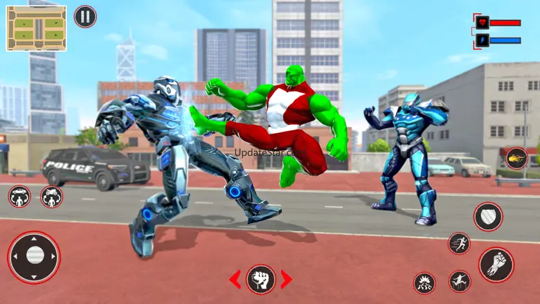 Monster Hero City War 1.3