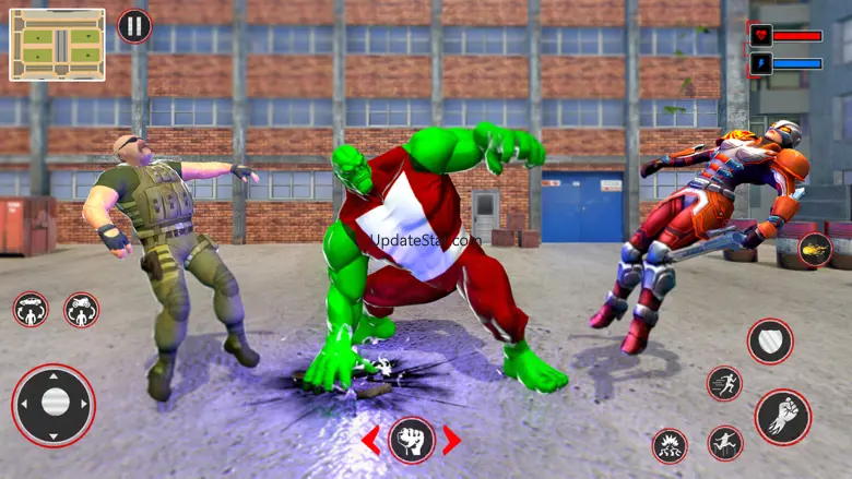 Monster Hero City War 1.3