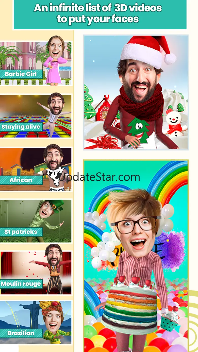 Dance Yourself – Fun Face 3.9