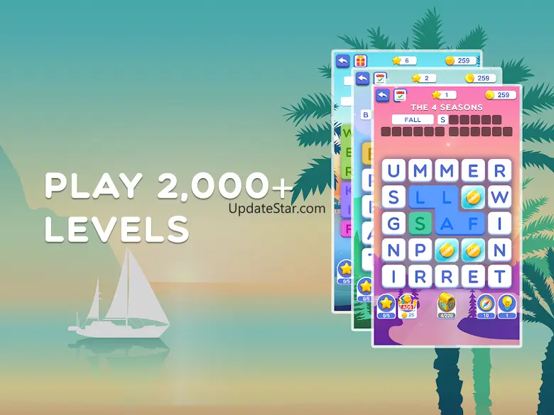 Words in Maze - Connect Words 1.4.1
