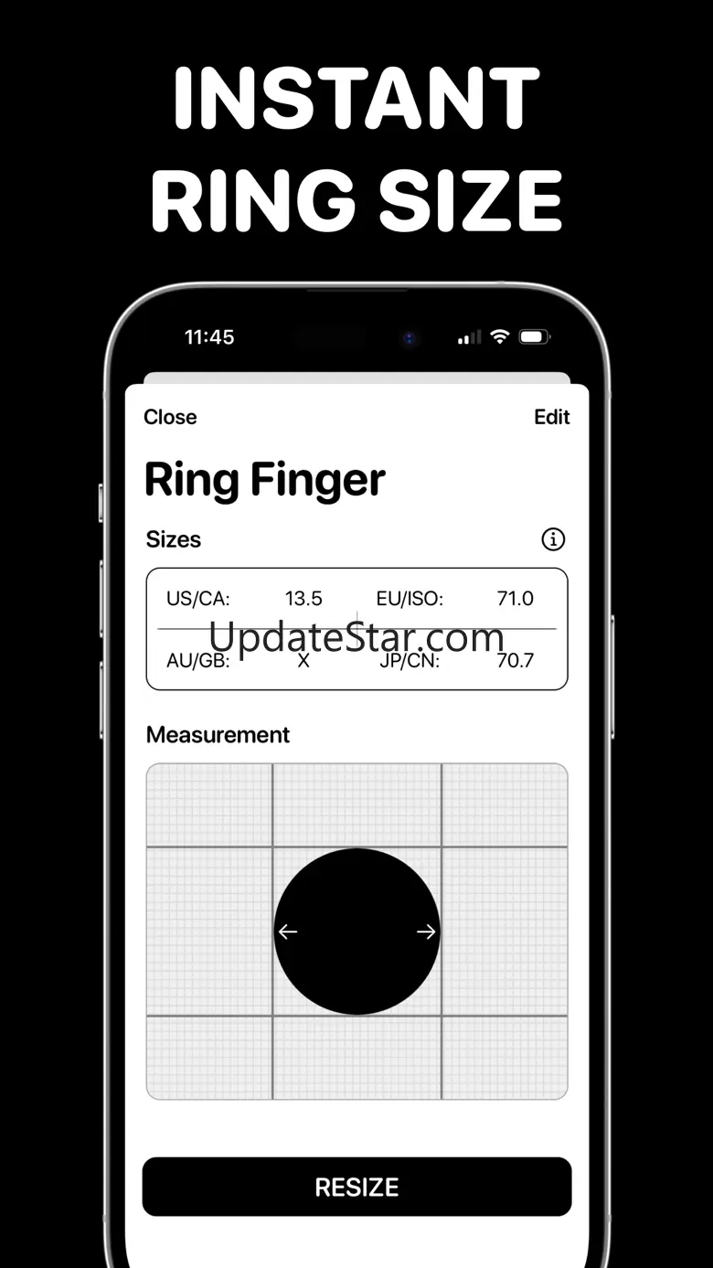 Ring Sizer Tool 1.0.4