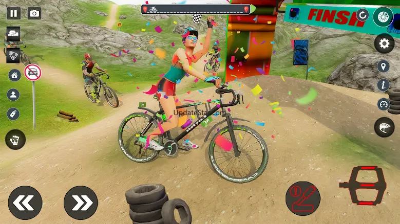Crazy Cycle Game - bmx Stunts 1.00.0000