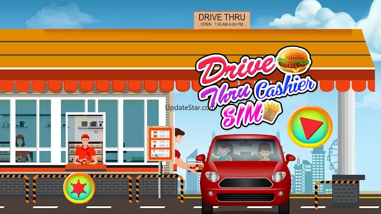 Drive Thru Cashier: Food Shop 1.0.5
