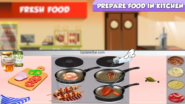 Drive Thru Cashier: Food Shop 1.0.5
