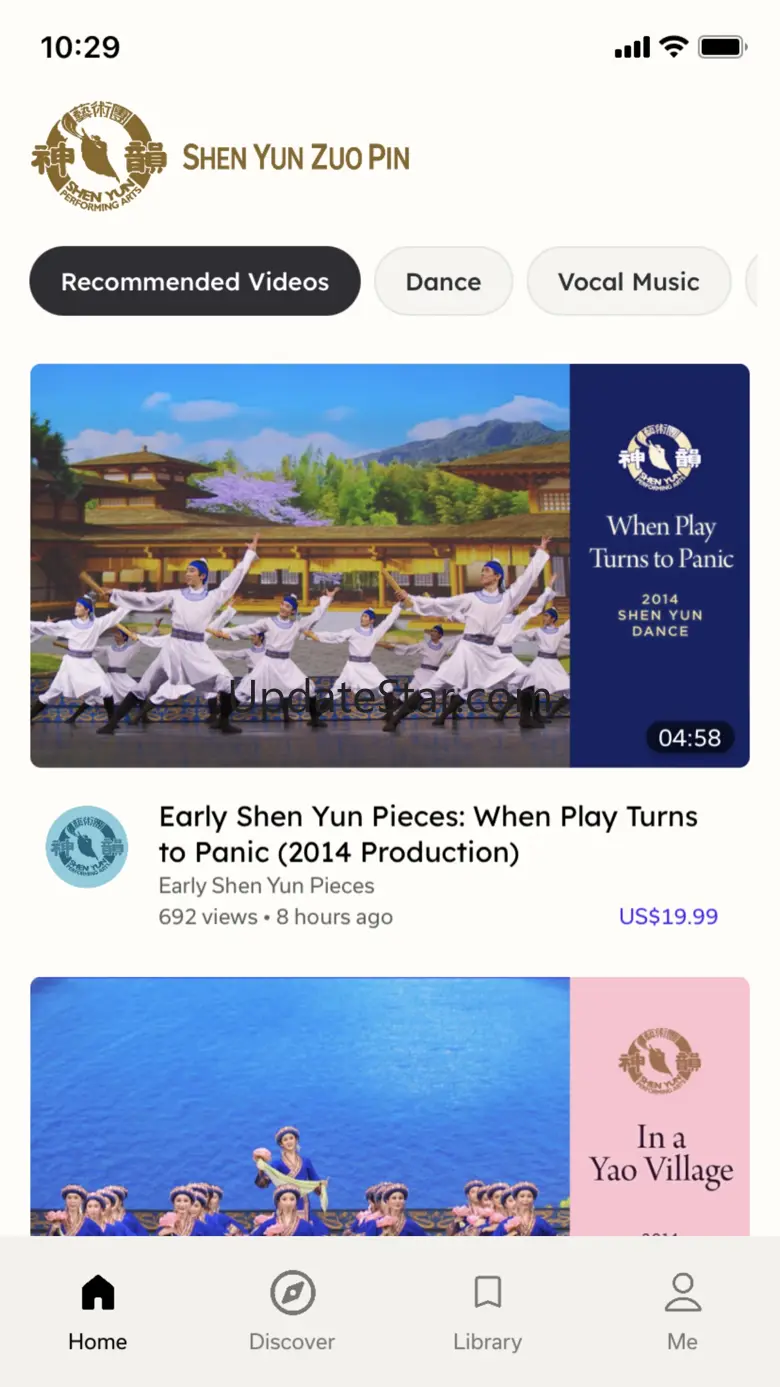 Shen Yun Creations 1.8.5