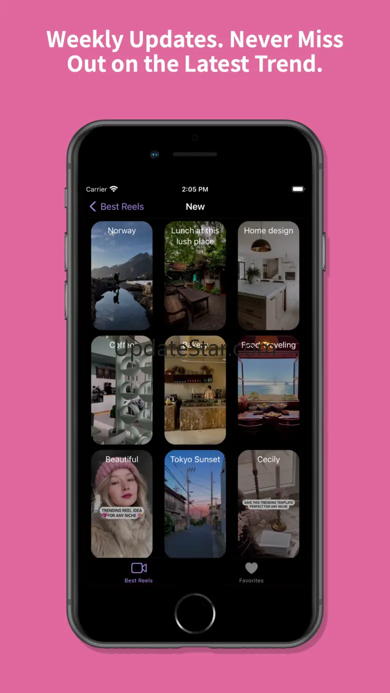 Reel Templates and Maker 3.5